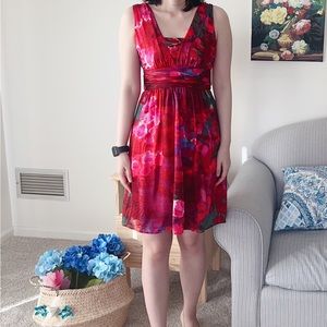 Banana republic silk dress